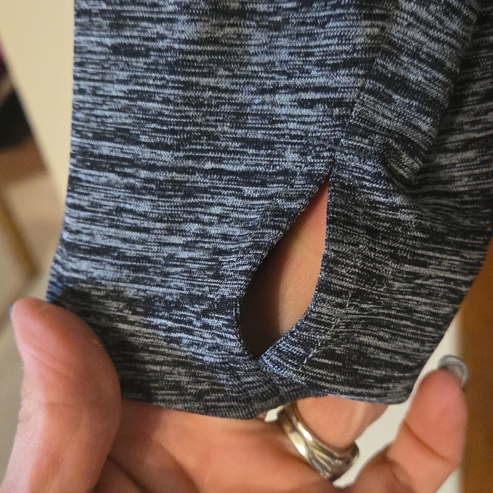 All In Motion Quarter Zip Top - Picture 4 of 4